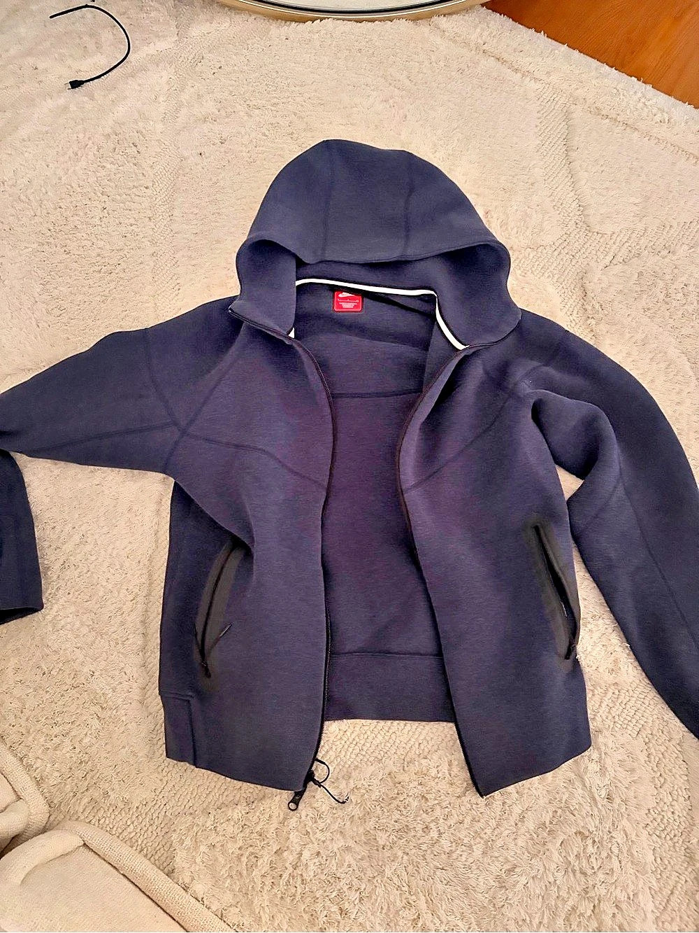 Nike Women'Small Black Full-Zip Jacket Size Small